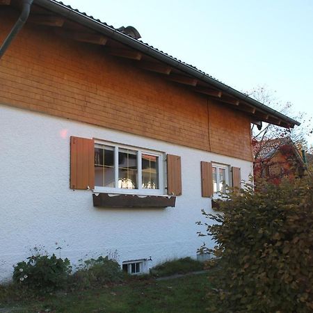 Apartmán Haus Lina Oberjoch Exteriér fotografie