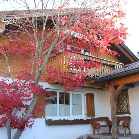 Apartmán Haus Lina Oberjoch Exteriér fotografie