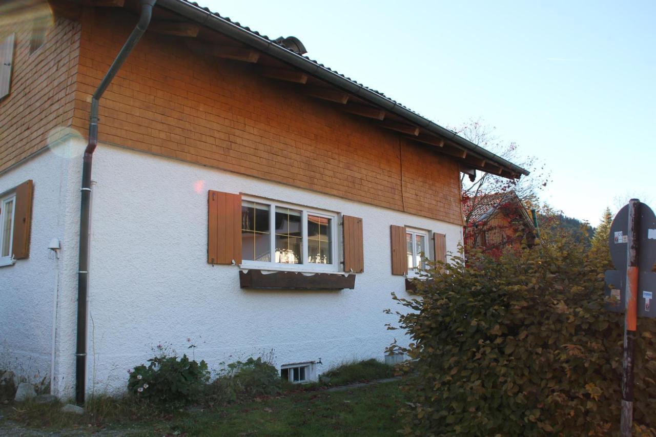 Apartmán Haus Lina Oberjoch Exteriér fotografie