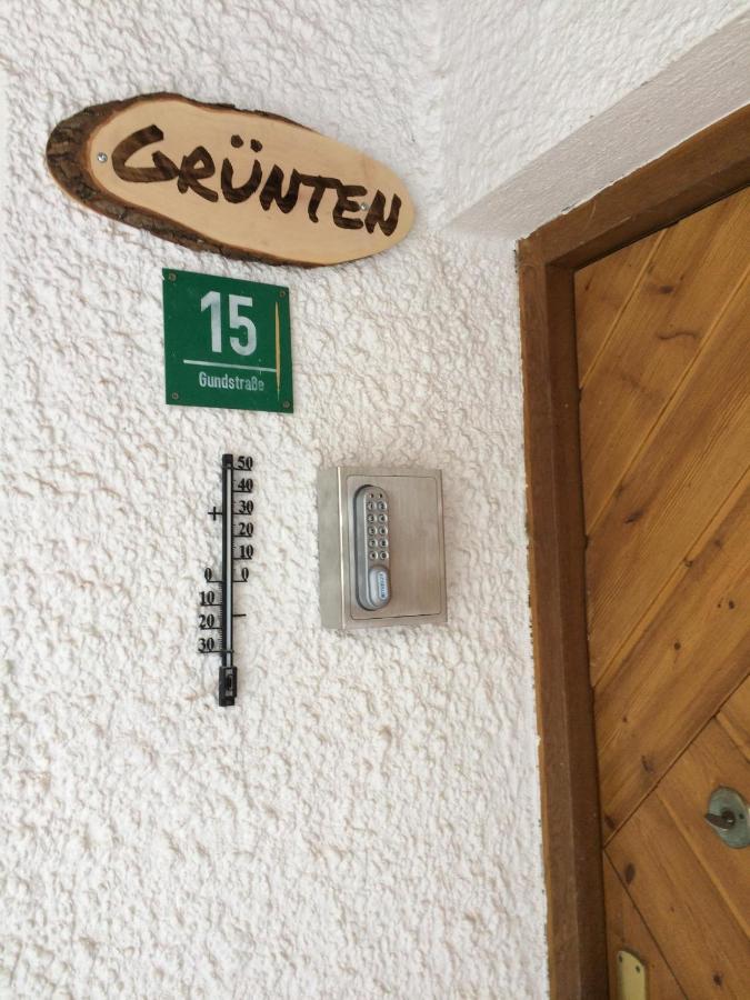 Apartmán Haus Lina Oberjoch Exteriér fotografie