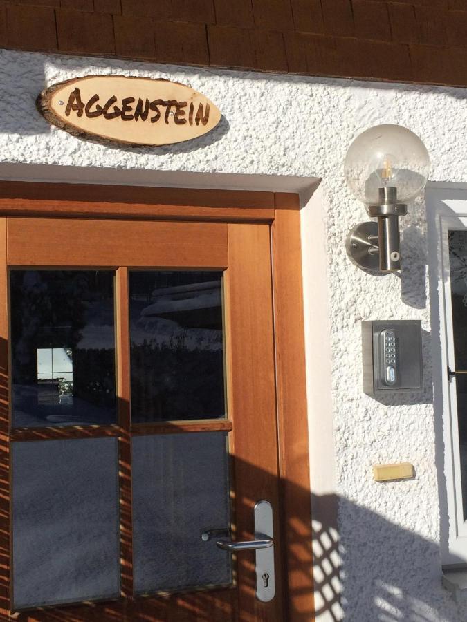 Apartmán Haus Lina Oberjoch Exteriér fotografie