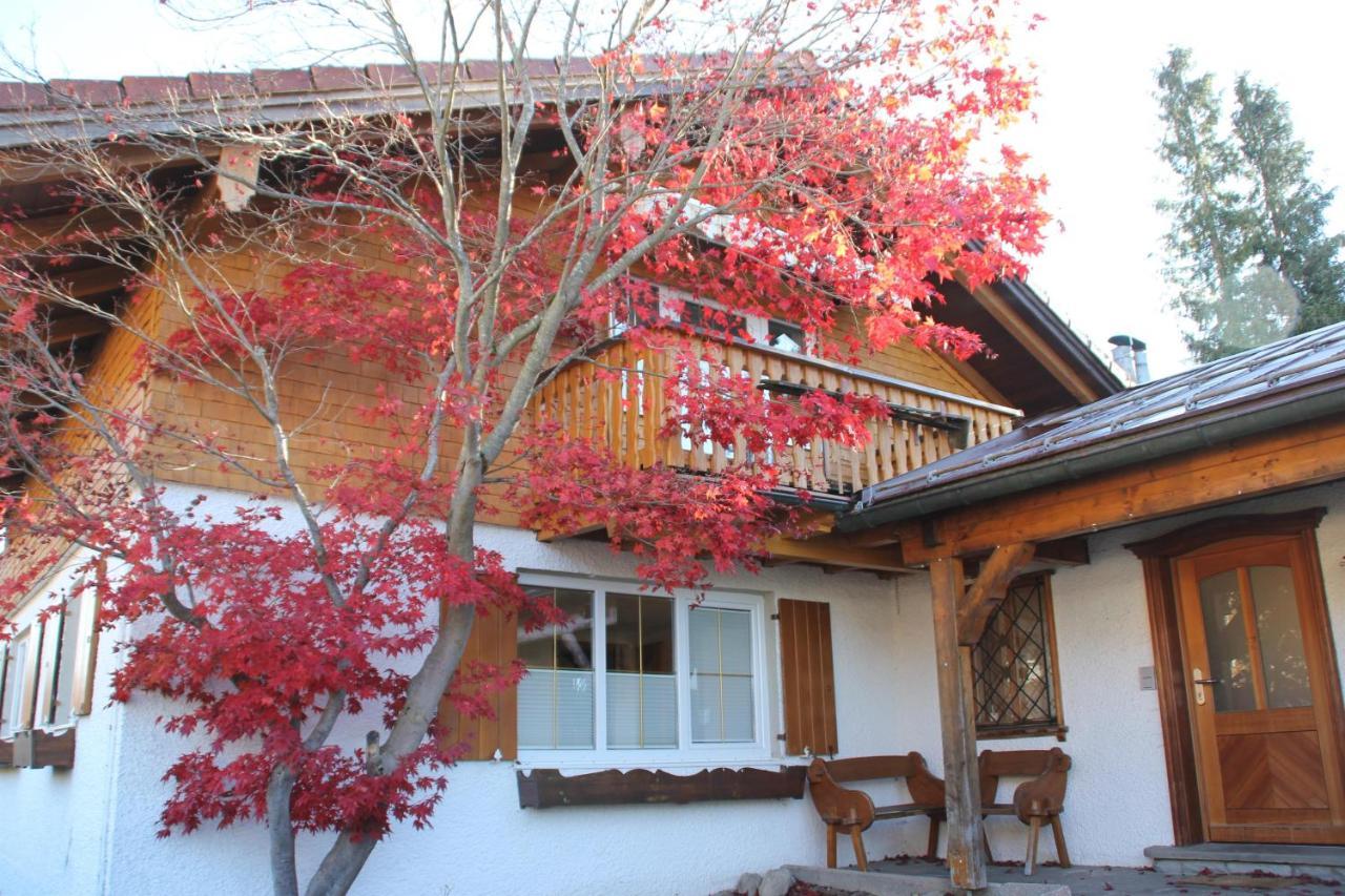 Apartmán Haus Lina Oberjoch Exteriér fotografie