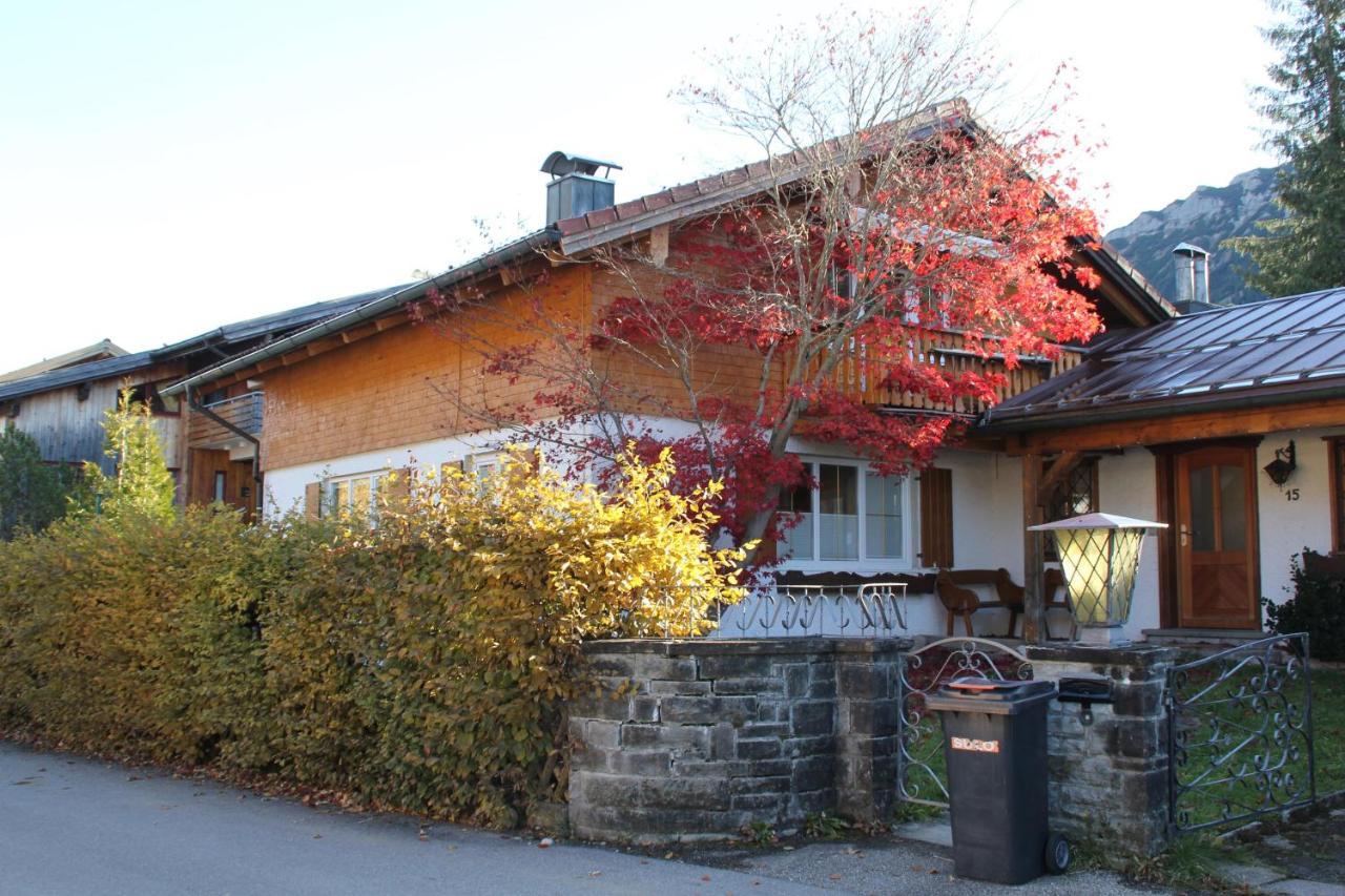Apartmán Haus Lina Oberjoch Exteriér fotografie
