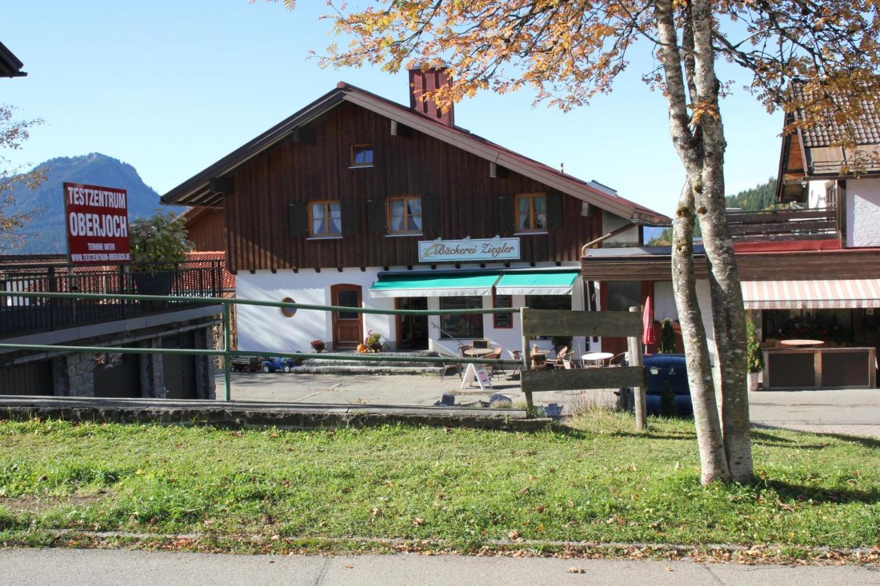 Apartmán Haus Lina Oberjoch Exteriér fotografie