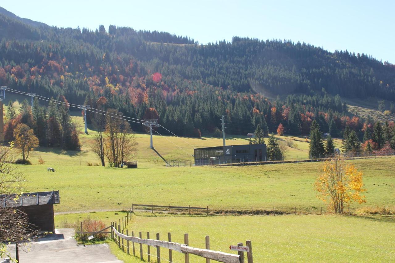 Apartmán Haus Lina Oberjoch Exteriér fotografie