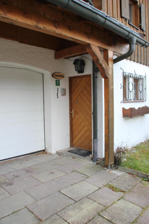 Apartmán Haus Lina Oberjoch Exteriér fotografie