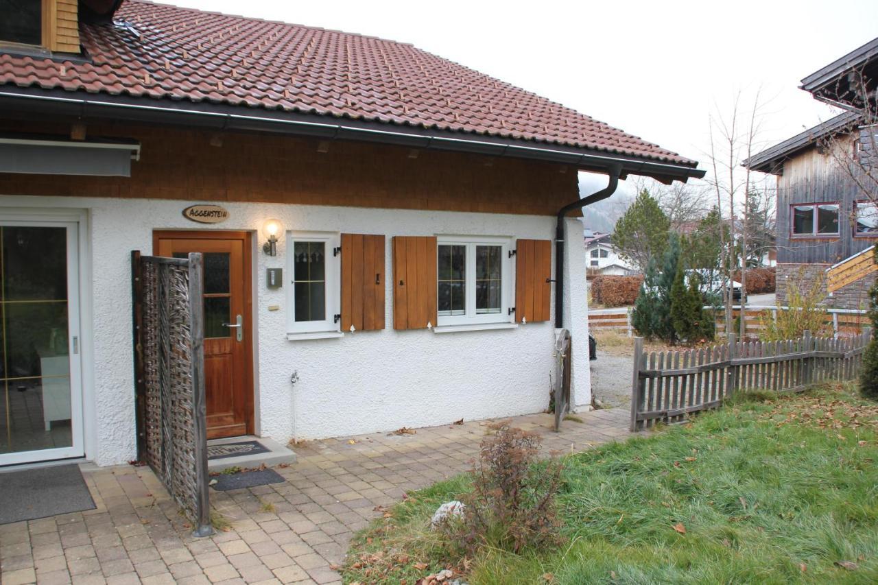 Apartmán Haus Lina Oberjoch Exteriér fotografie