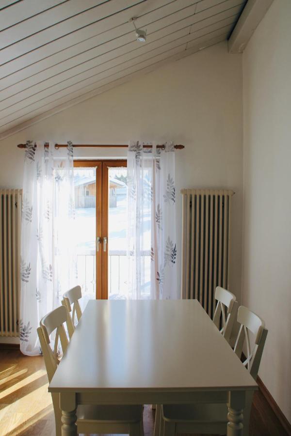 Apartmán Haus Lina Oberjoch Exteriér fotografie