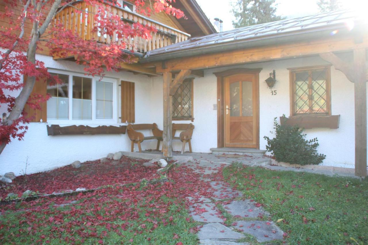 Apartmán Haus Lina Oberjoch Exteriér fotografie