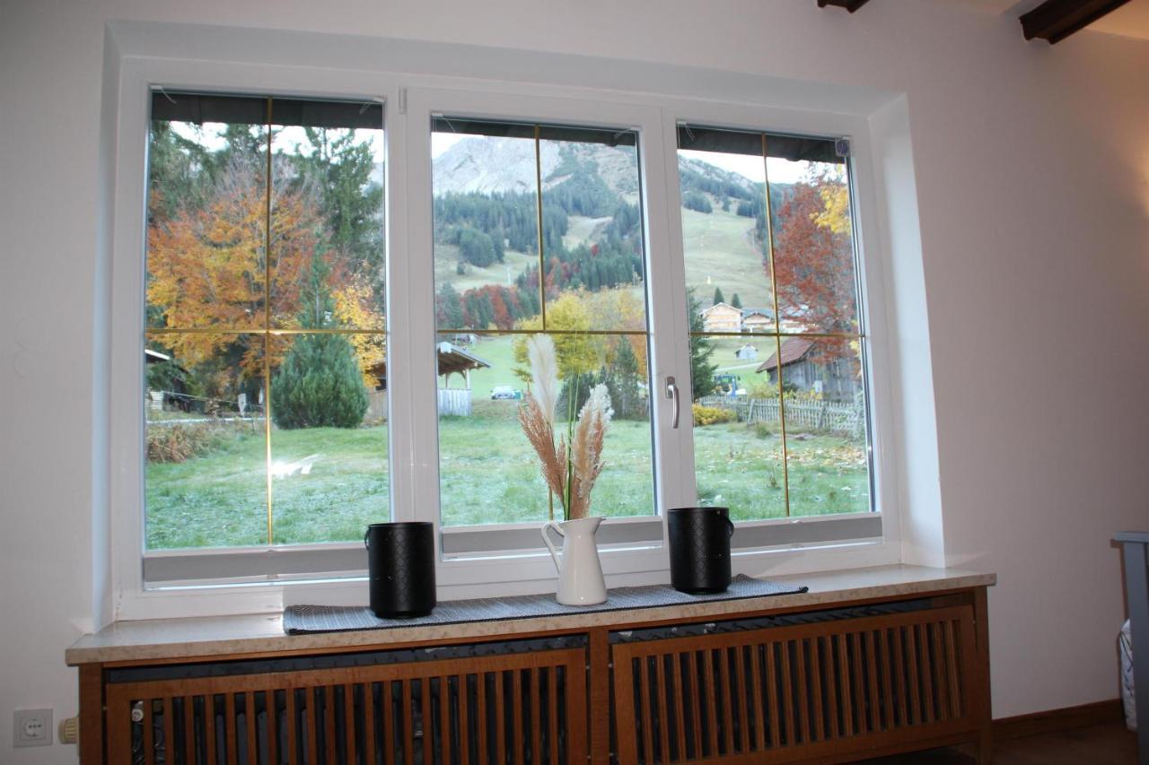 Apartmán Haus Lina Oberjoch Exteriér fotografie