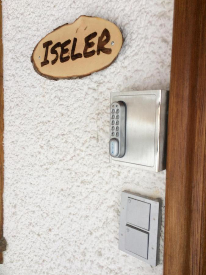Apartmán Haus Lina Oberjoch Exteriér fotografie