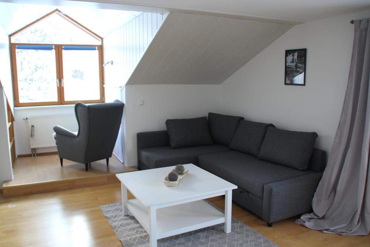 Apartmán Haus Lina Oberjoch Exteriér fotografie