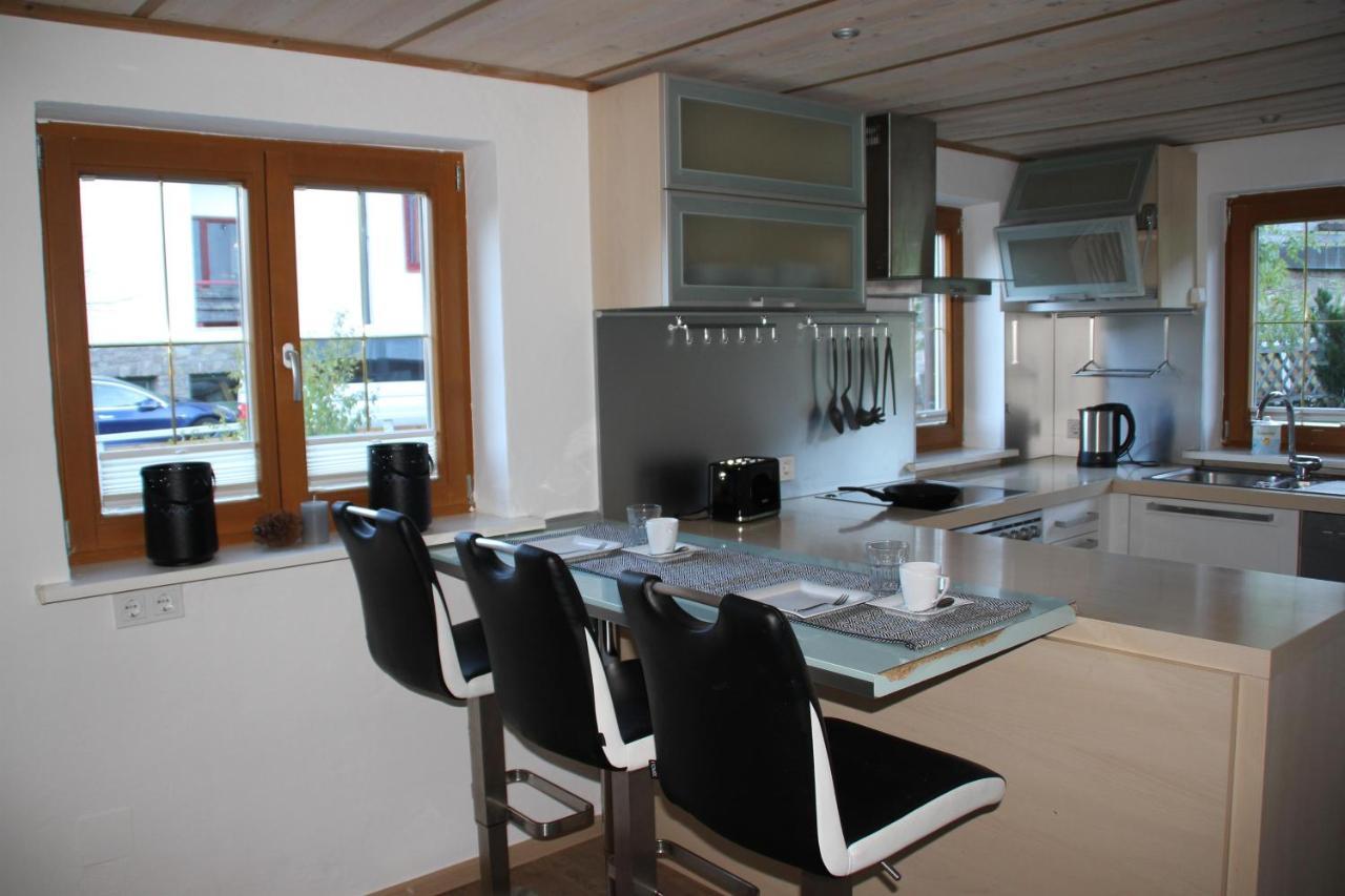 Apartmán Haus Lina Oberjoch Exteriér fotografie